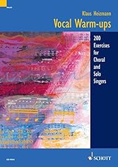 Vocal warm ups gebraucht kaufen  Wird an jeden Ort in Deutschland