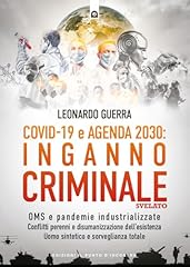 Covid agenda 2030 usato  Spedito ovunque in Italia 