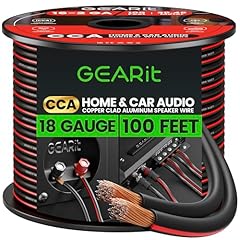 Gearit 18awg speaker for sale  Delivered anywhere in UK