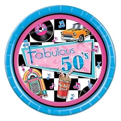 Beistle fabulous plates for sale  Delivered anywhere in USA 