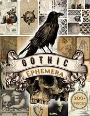 Gothic ephemera 200 for sale  Delivered anywhere in UK