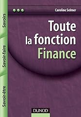 Fonction finance savoirs d'occasion  Livré partout en France