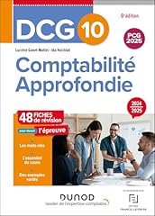 Dcg comptabilité approfondie d'occasion  Livré partout en France