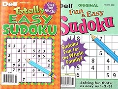 Two great sudoku for sale  Delivered anywhere in USA 