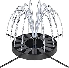 Seirmep solar fountain for sale  Delivered anywhere in USA 