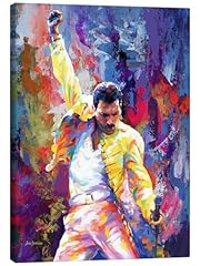 Posterlounge freddie mercury usato  Spedito ovunque in Italia 