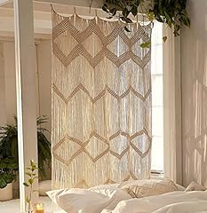 Flber macrame curtain for sale  Delivered anywhere in USA 