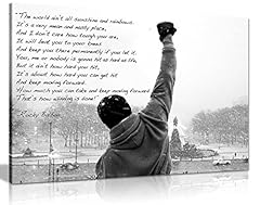 Rocky canvas print for sale  Delivered anywhere in UK