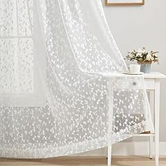 White lace sheer for sale  Delivered anywhere in Ireland