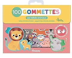 Pochette gommettes bebes d'occasion  Livré partout en France