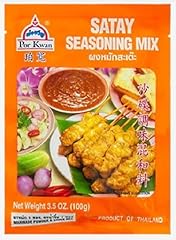 Satay seasoning mix d'occasion  Livré partout en France