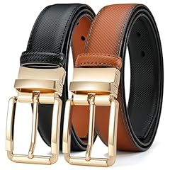 Reversible leather belt for sale  Delivered anywhere in USA 