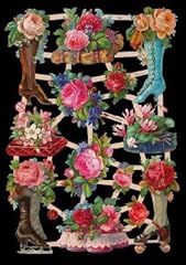 German scrap flowers for sale  Delivered anywhere in USA 