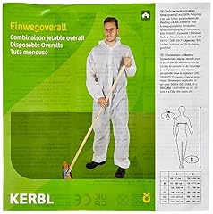 Kerbl einwegoverall 3409 gebraucht kaufen  Wird an jeden Ort in Deutschland
