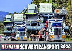 Schwertransporter kalender 202 gebraucht kaufen  Wird an jeden Ort in Deutschland