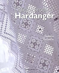 Delicate broderie hardanger d'occasion  Livré partout en France