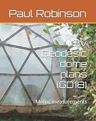 Geodesic dome plans for sale  Delivered anywhere in UK