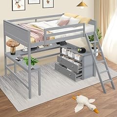 Full loft bed for sale  Delivered anywhere in USA 