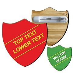 Personalised shield bamboo for sale  Delivered anywhere in UK