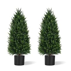 Grooy artificial cedar for sale  Delivered anywhere in USA 