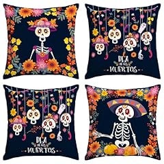 Day dead pillow for sale  Delivered anywhere in USA 