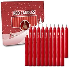 20pcs candles christmas for sale  Delivered anywhere in USA 