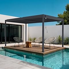Cazeboo pergola bioclimatique d'occasion  Livré partout en France