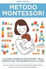 Metodo montessori guida usato  Spedito ovunque in Italia 
