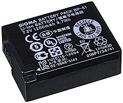 Sigma lithium ion for sale  Delivered anywhere in UK