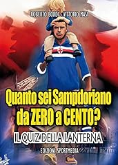 Quanto sei sampdoriano usato  Spedito ovunque in Italia 