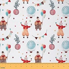 Zirkus stoff vintage gebraucht kaufen  Wird an jeden Ort in Deutschland