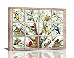 Rustic birds wall for sale  Delivered anywhere in USA 