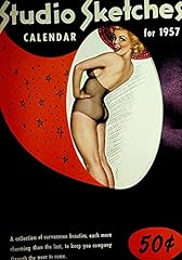 Studio sketches calendar for sale  Delivered anywhere in USA 