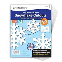Pieces snowflake paper for sale  Delivered anywhere in USA 
