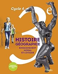 Histoire géographie enseignem d'occasion  Livré partout en France