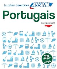 Cahier exercices portugais d'occasion  Livré partout en France