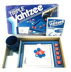 Milton bradley triple for sale  Delivered anywhere in USA 