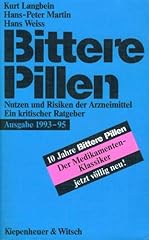 Bittere pillen nutzen gebraucht kaufen  Wird an jeden Ort in Deutschland