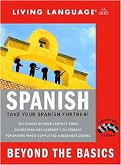 Beyond basics spanish for sale  Delivered anywhere in USA 