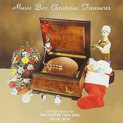 Music box christmas for sale  Delivered anywhere in UK