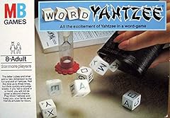 Word yahtzee for sale  Delivered anywhere in UK