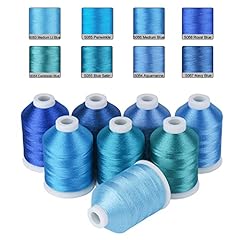 Simthread blue embroidery for sale  Delivered anywhere in USA 