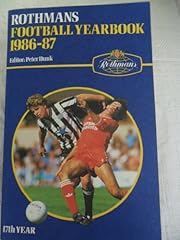 Rothmans football yearbook for sale  Delivered anywhere in UK