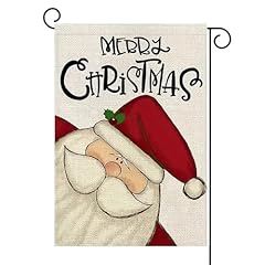 Christmas garden flag for sale  Delivered anywhere in USA 