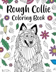 Rough collie coloring for sale  Delivered anywhere in Ireland