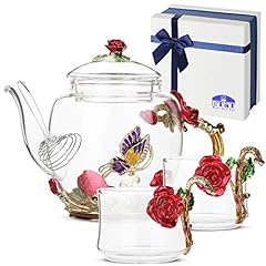 Btat floral glass for sale  Delivered anywhere in USA 