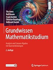 Grundwissen mathematikstudium  gebraucht kaufen  Wird an jeden Ort in Deutschland