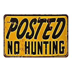 Posted hunting vintage for sale  Delivered anywhere in USA 