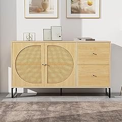 Merax sideboard rattan for sale  Delivered anywhere in UK