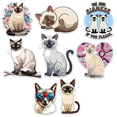 Siamese cat sticker for sale  Delivered anywhere in USA 